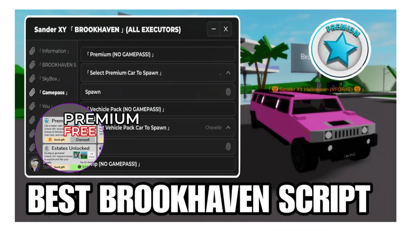 Деньги без лимита Brookhaven