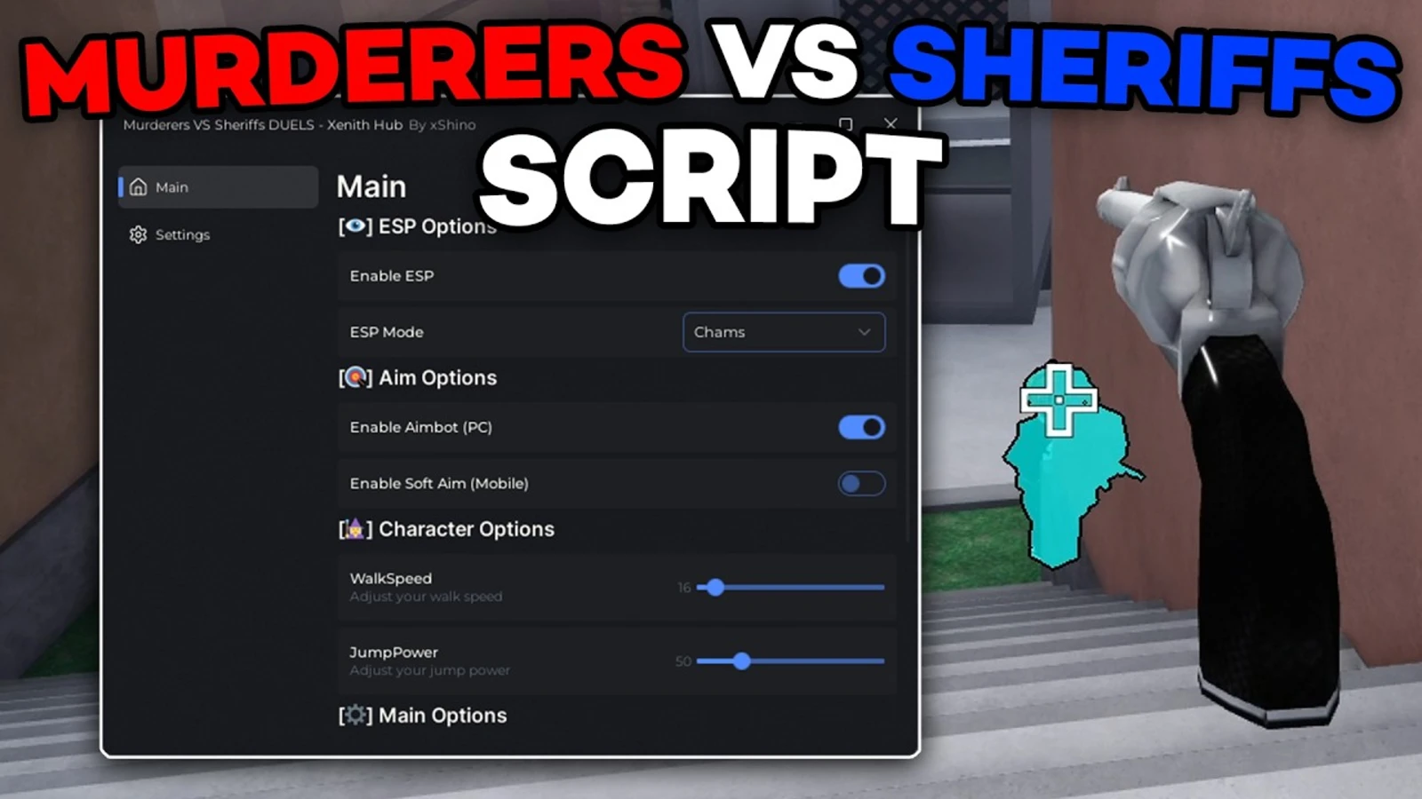 Aimbot Murderers vs Sheriffs