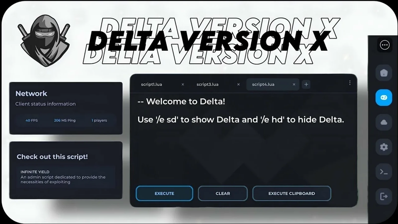 Delta Roblox Injector